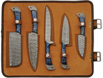 Damascus Umbra River Kitchen Set w roll DM1397