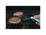 Danco Pro Series 4-Piece Grilling Kit 12in Overall 7in 4116 Stainless Flex Fillet Blade Black/Teal Rubberized Handles GK4-P-010