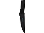 Danco Pro Series 4-Piece Grilling Kit 12in Overall 7in 4116 Stainless Flex Fillet Blade Black/Teal Rubberized Handles GK4-P-010