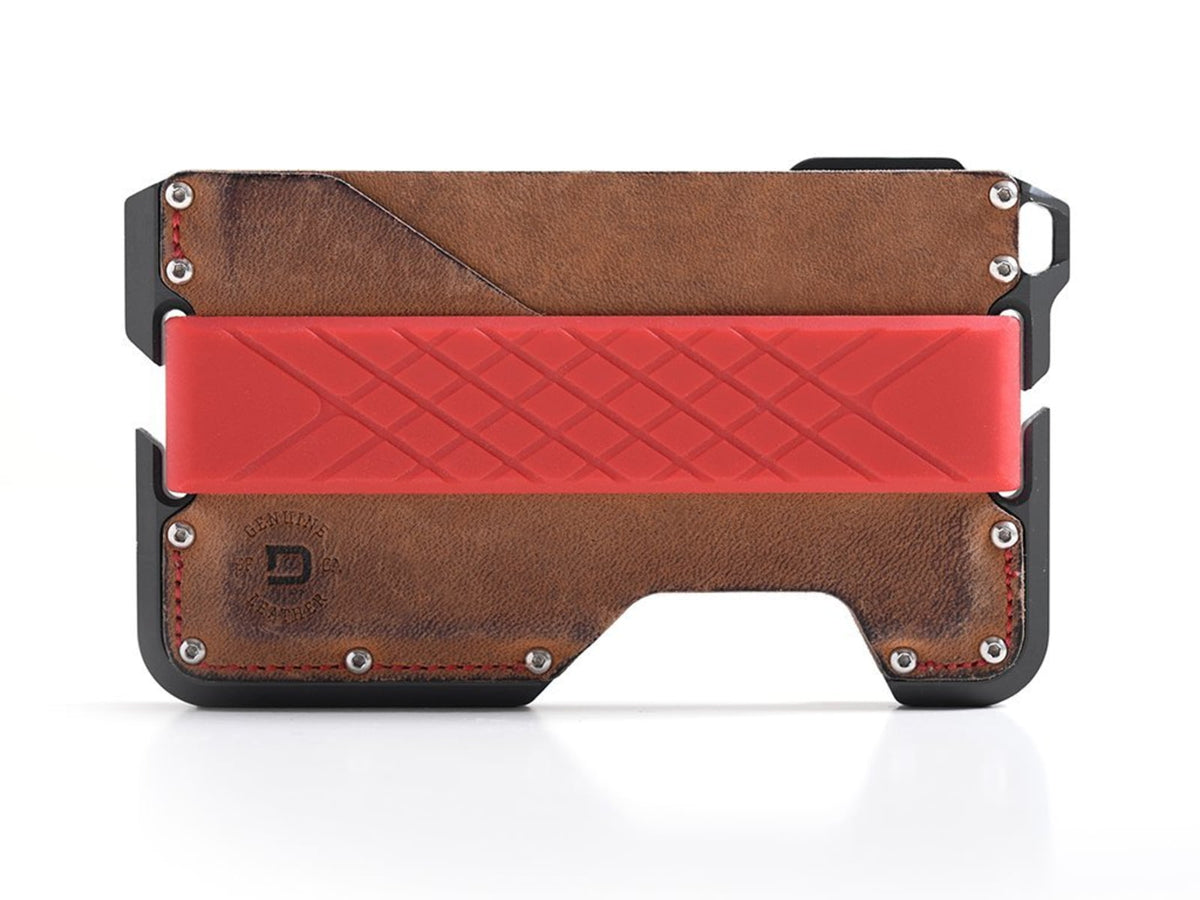 Dango Products D01 Dapper Wallets Rawhide DGO-DAP-SL