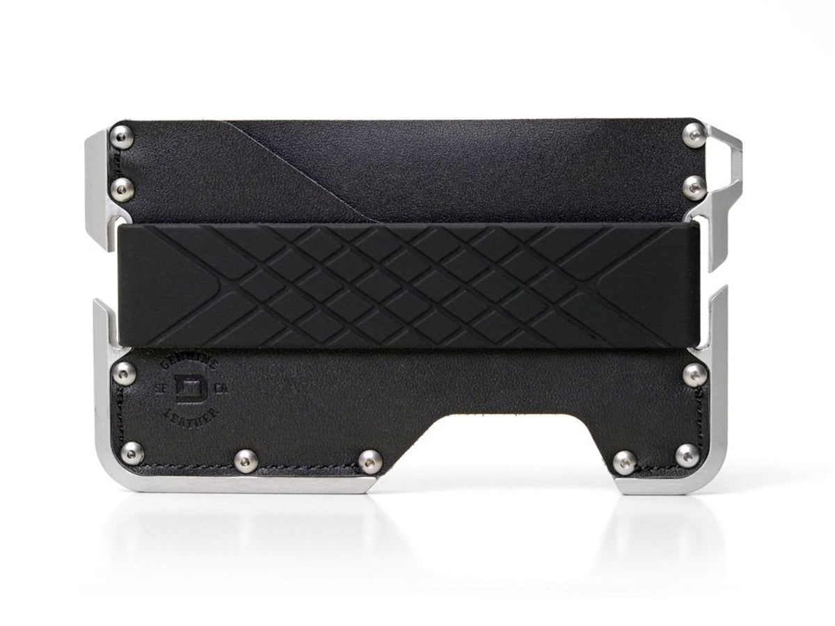 Dango Products D01 Dapper Wallet Jet Black - DGO-DAP-JB