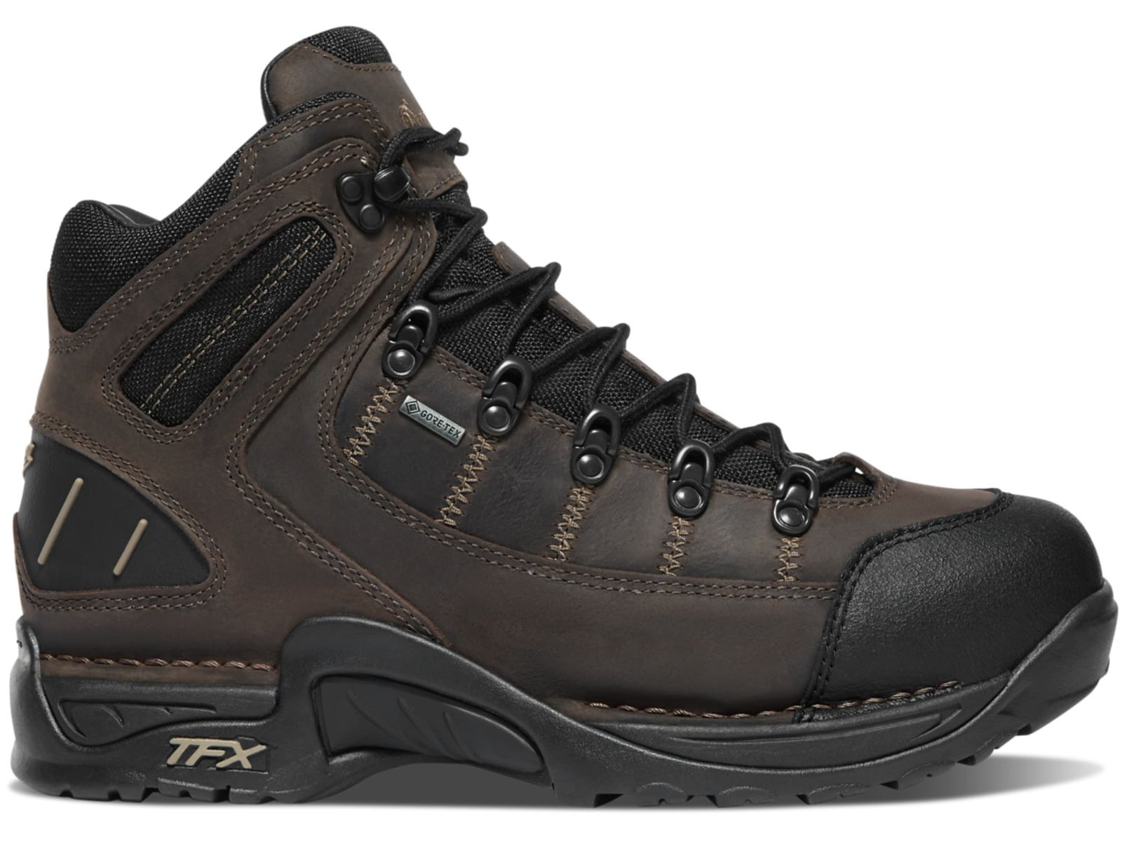 Danner 453 5.5in Loam Hiking Shoes - Men's Wide Brown/Chocolate Chip