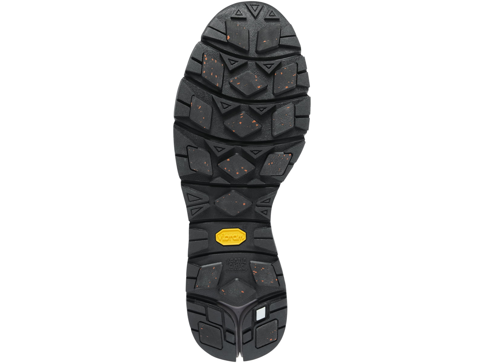 Danner Arctic 600 Side-Zip 7in FG 200G Hiking Shoes - Men's Wide Jet Black/Mojave