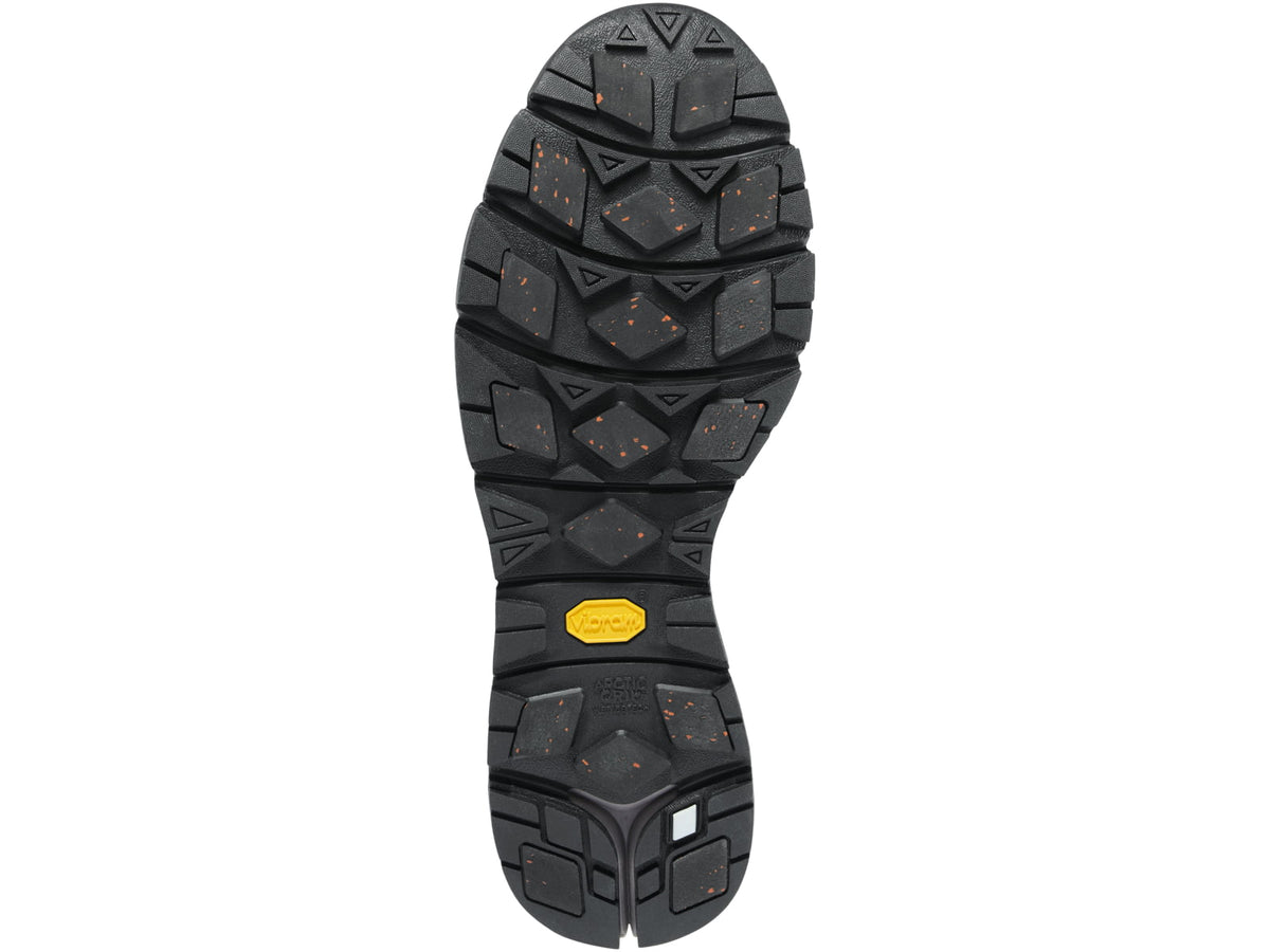Danner Arctic 600 Side-Zip 7in FG 200G Hiking Shoes - Men's Wide Jet Black/Mojave