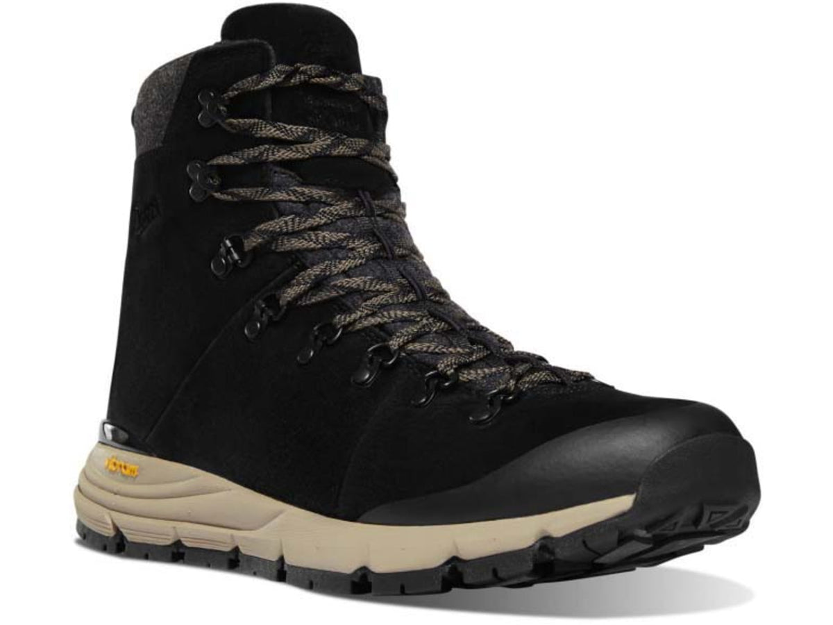 Danner Arctic 600 Side-Zip 7in Winter Shoes - Men's Black/Brown 9.5 D