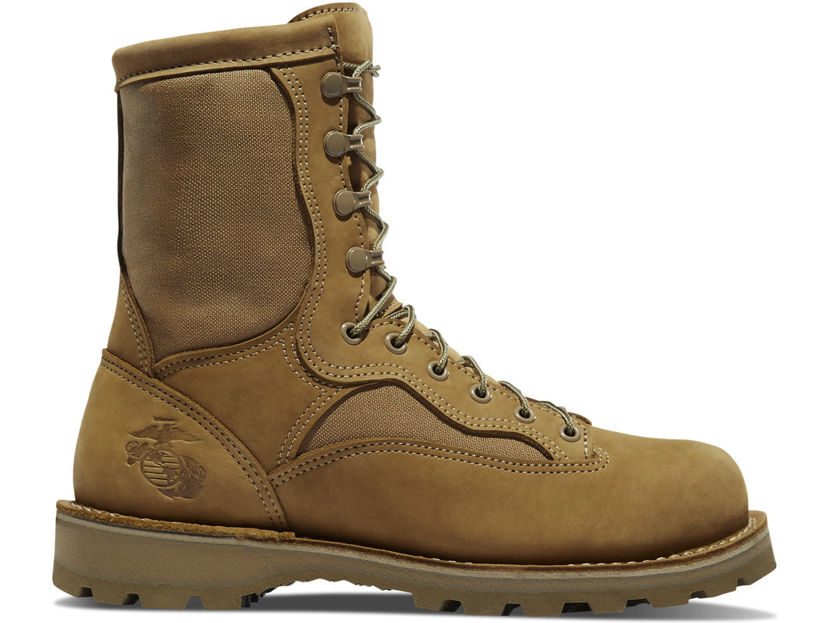 Danner Aviator 8in Hot ST M.E.B. Marine Expeditionary Boot - Men's Mojave 15 US Medium