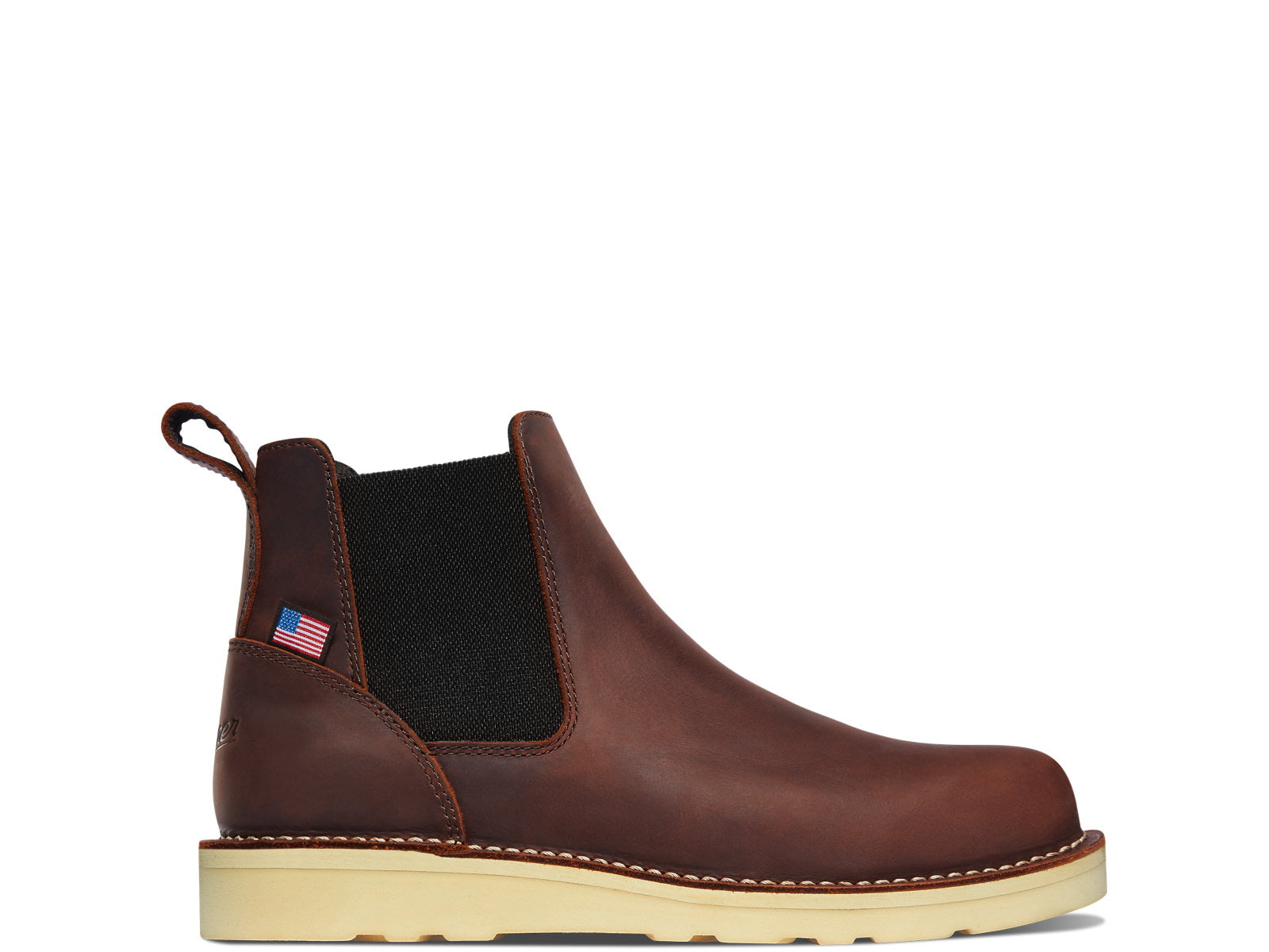 Danner Bull Run Chelsea 6in Shoes - Men's Brown 8 US D