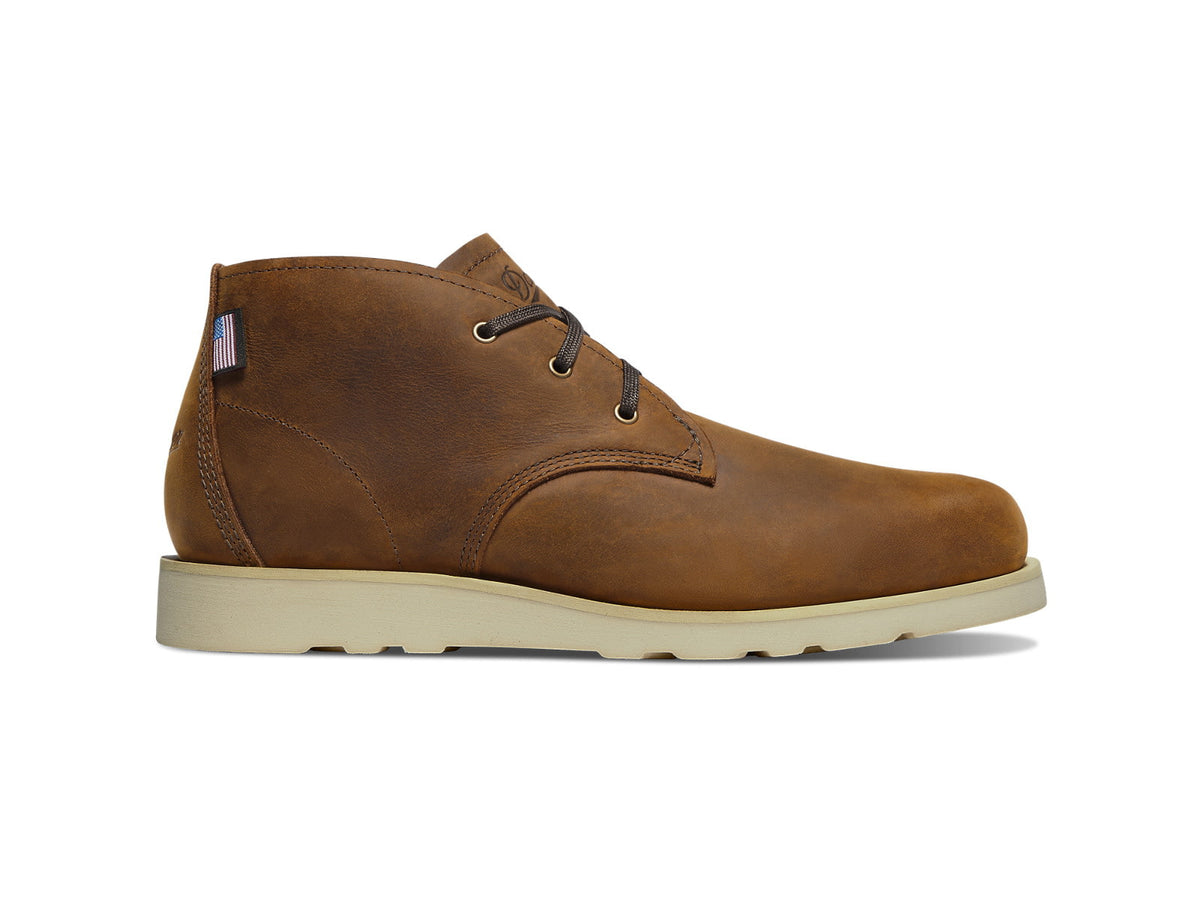 Danner Danner Pine Grove Chukka Shoes - Mens Roasted Pecan