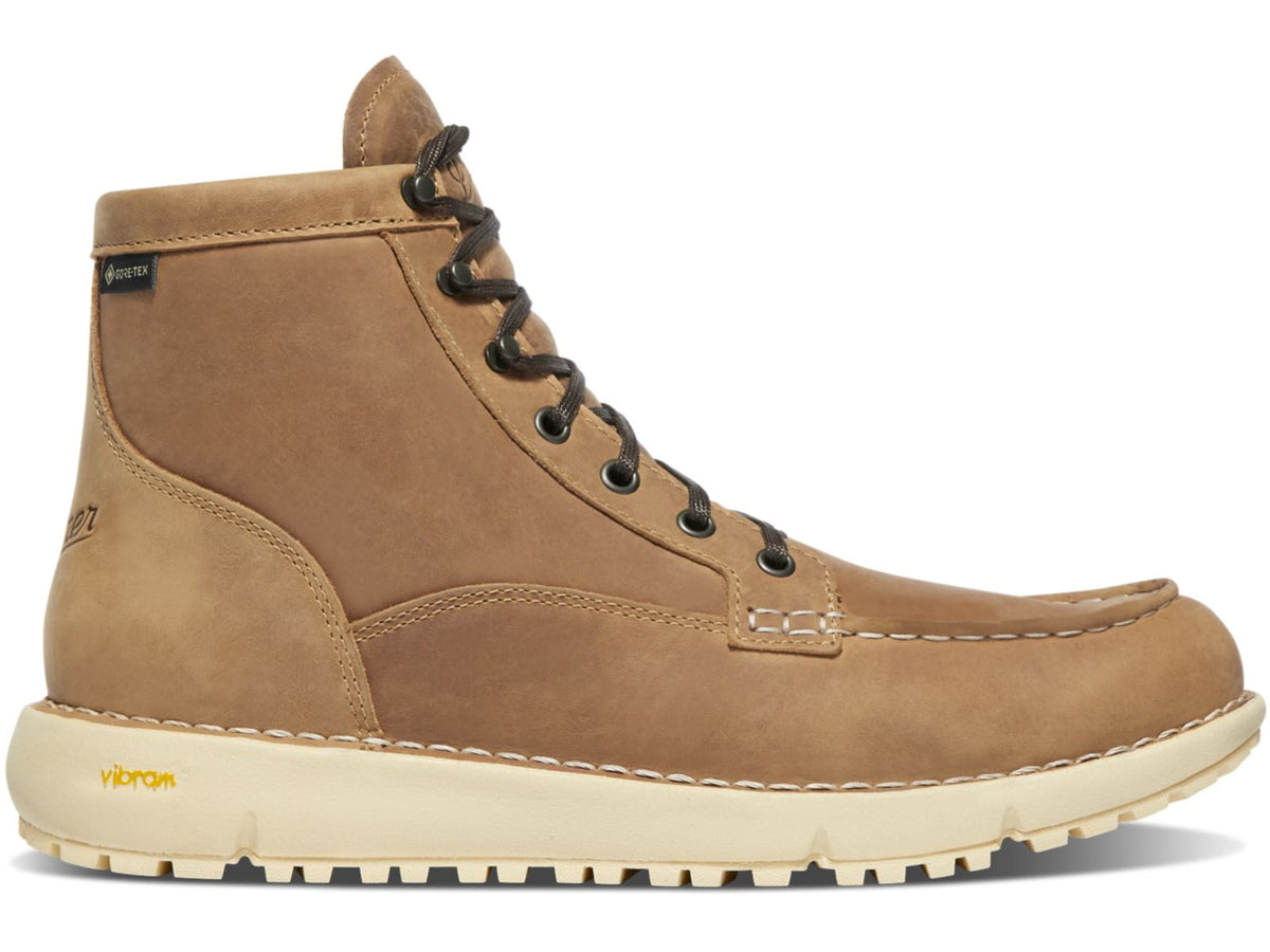 Danner Logger Moc 917 GTX Shoes - Men's Bone Brown