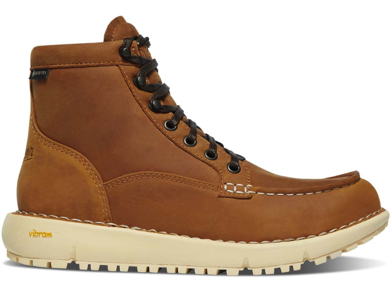 USED Danner Logger Moc 917 GTX Shoes - Women's Roasted Pecan