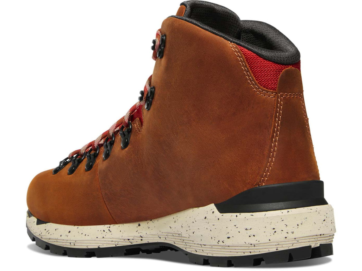 Danner Mountain 600 Evo 4.5in GTX Boots - Men's Mocha Brown/Rhodo Red