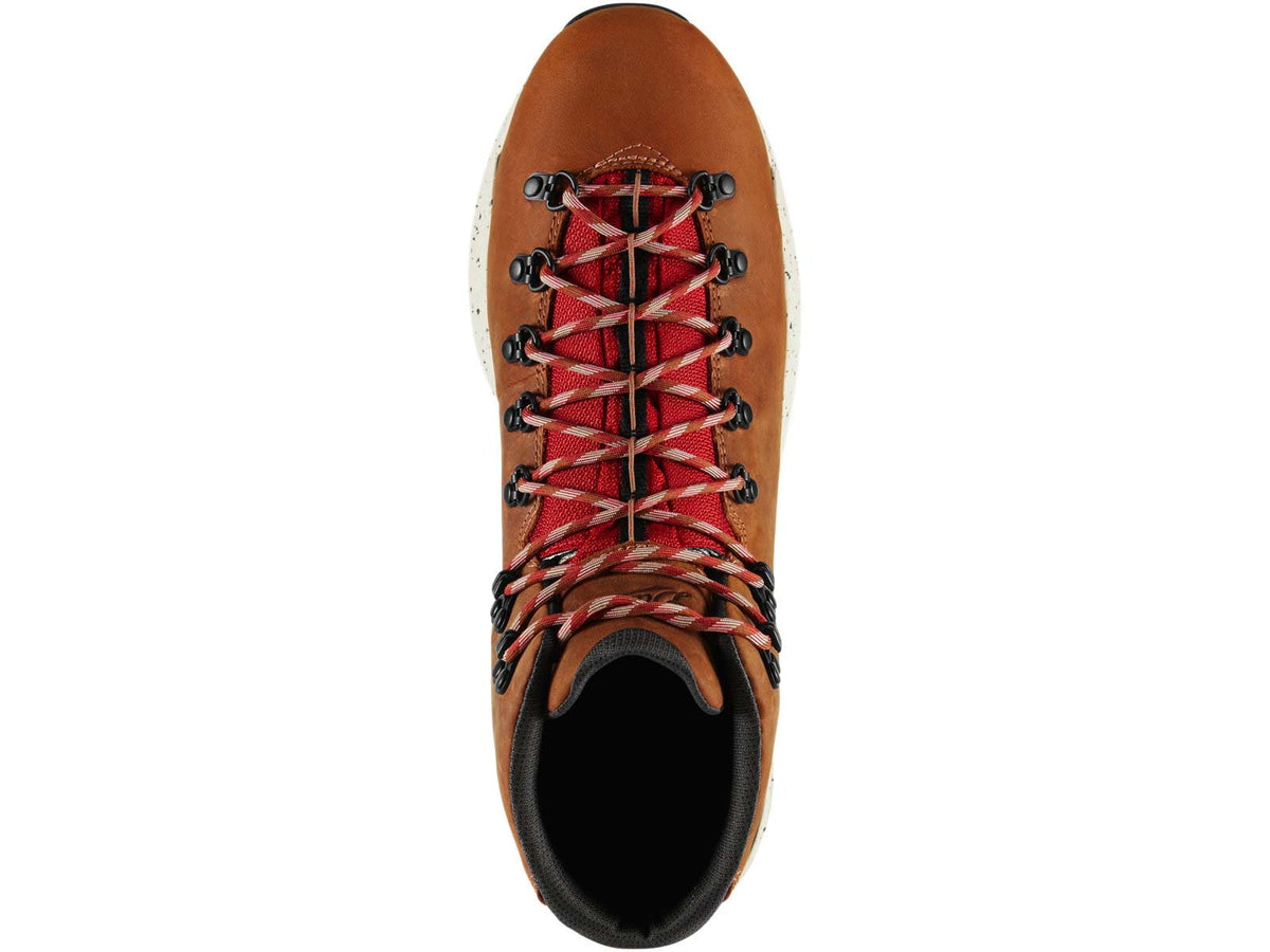 Danner Mountain 600 Evo 4.5in GTX Boots - Men's Mocha Brown/Rhodo Red