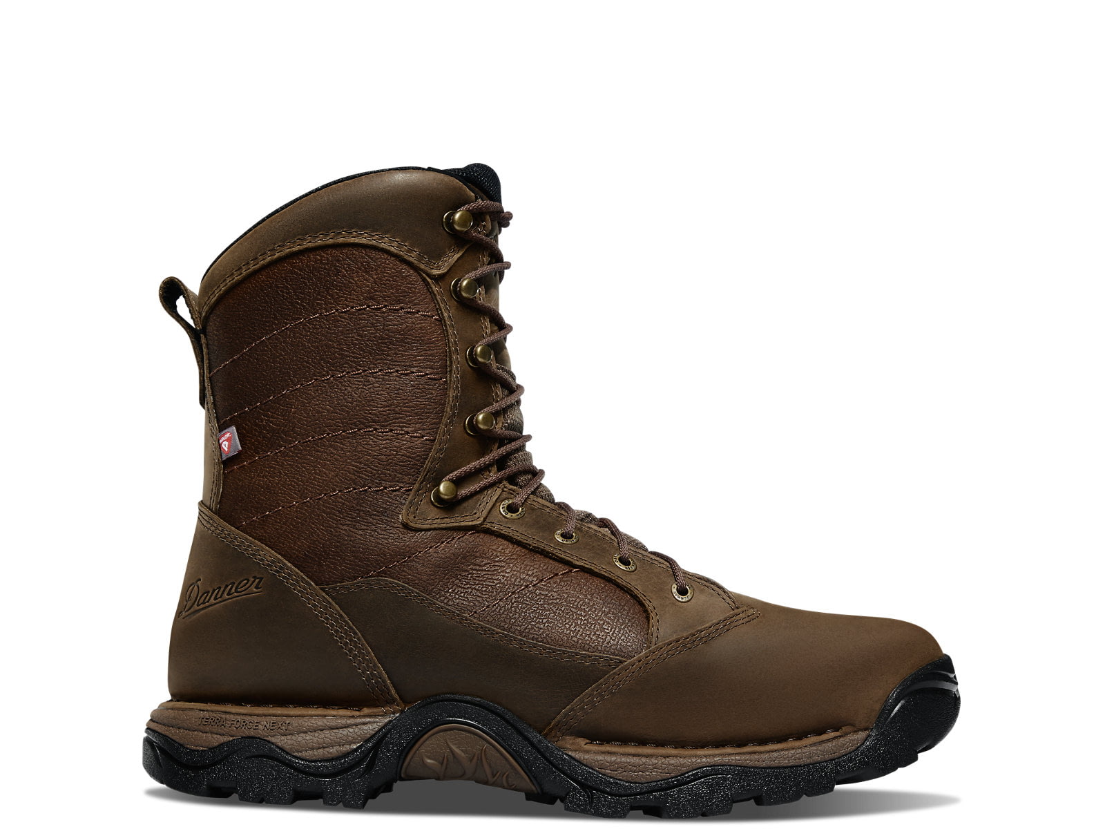 Danner Pronghorn 8in All-Leather 400G Hunting Boot - Men's Brown 10 US D