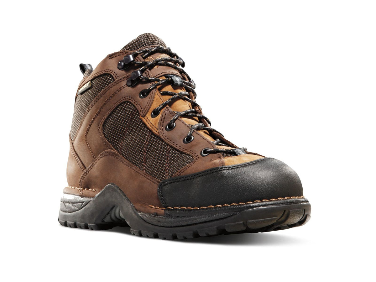 Danner Radical 452 5.5in Hiking Shoes - Men's Dark Brown 10 US Wide