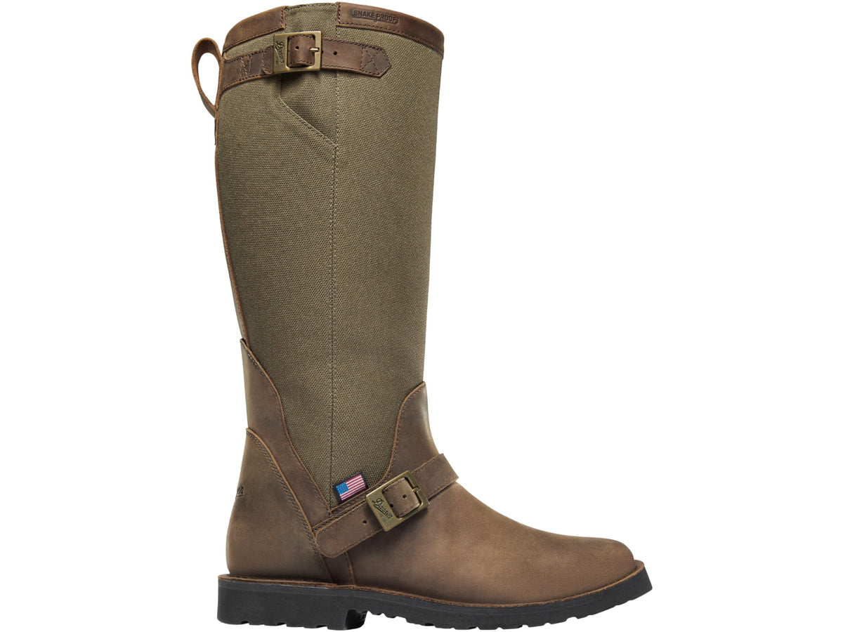 Danner San Angelo 17in Square Toe Snake Boot - Men's Brown 10 US Medium