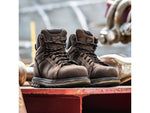 Danner Steel Yard 6in Steel Toe Work Boot - Men's Brown 7 US Medium