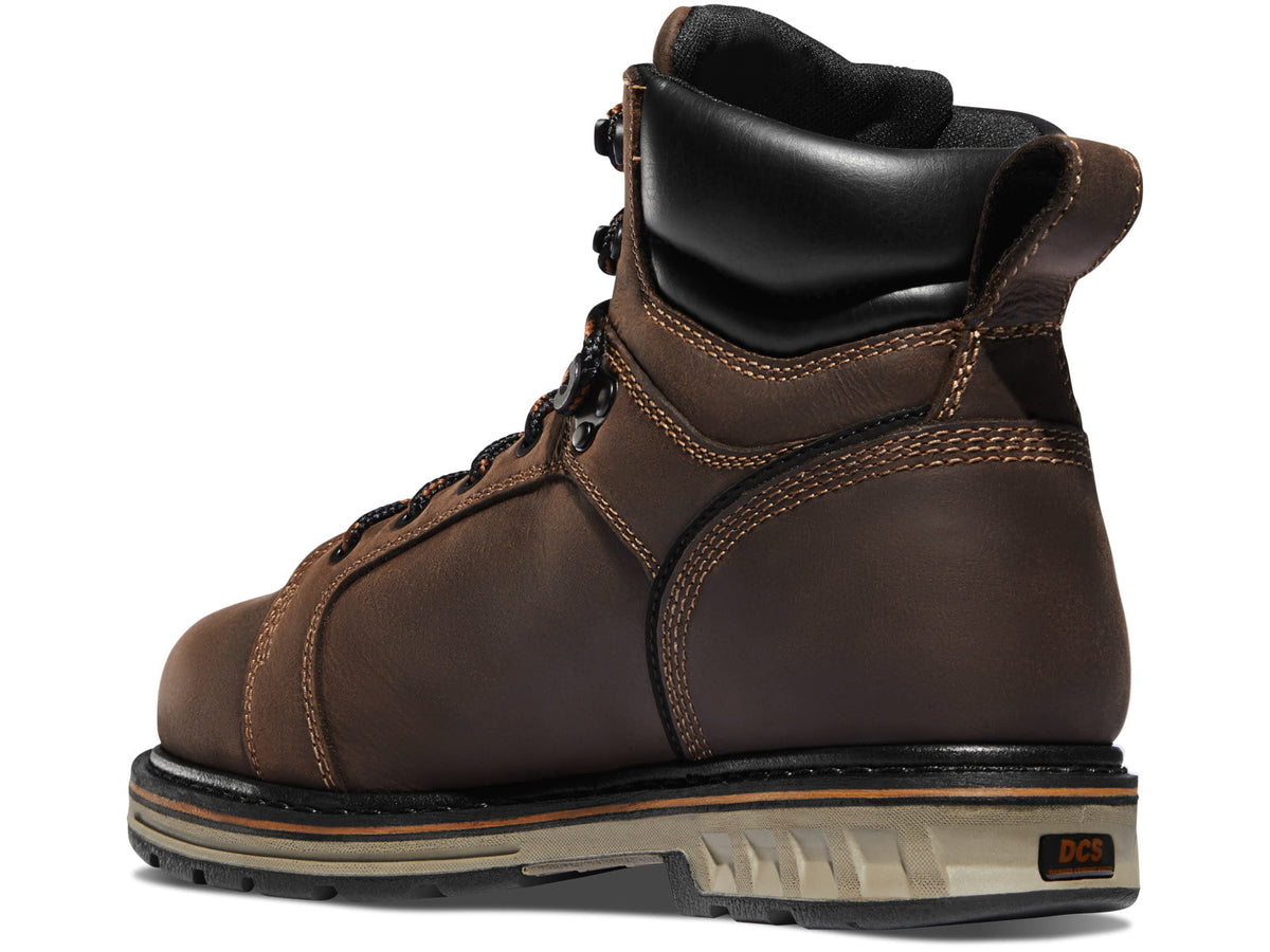 Danner Steel Yard 6in Steel Toe Work Boot - Men's Brown 7 US Medium