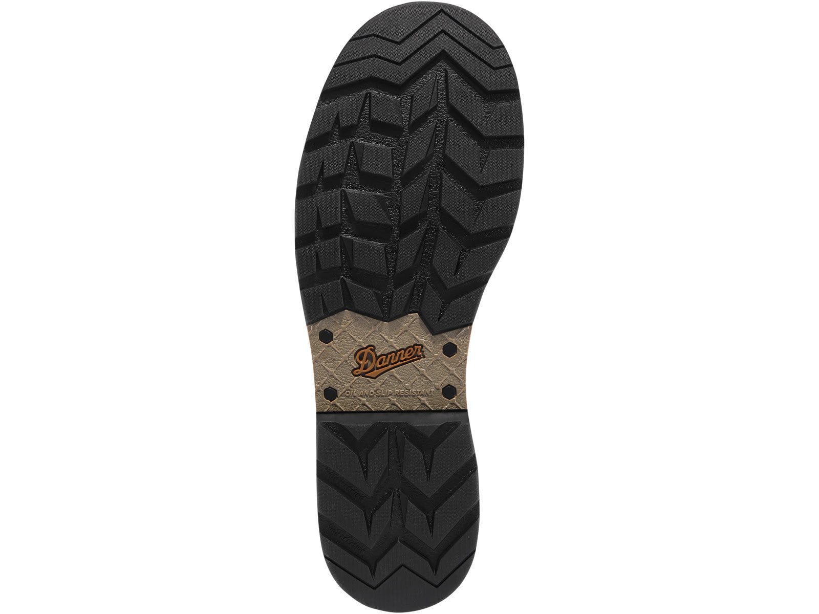 Danner Steel Yard 6in Steel Toe Work Boot - Men's Brown 7 US Medium