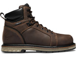 Danner Steel Yard 6in Steel Toe Work Boot - Men's Brown 7 US Medium