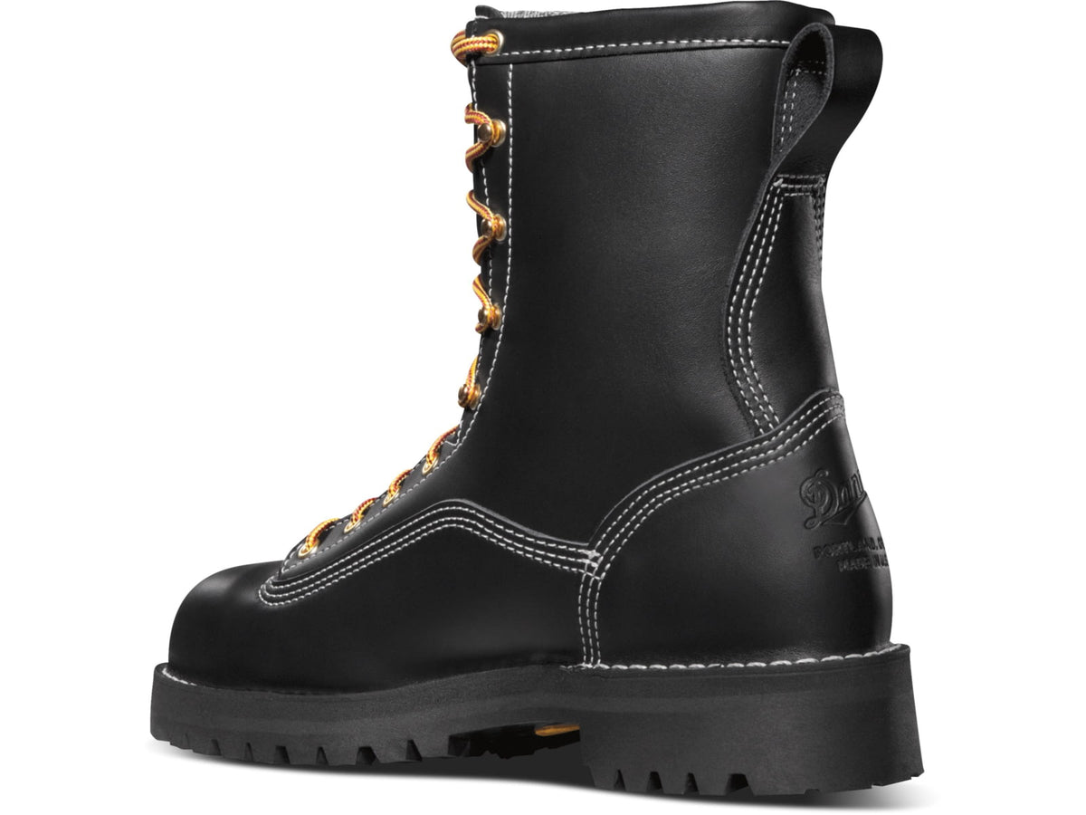 Danner Super Rain Forest 8in 200G Insulation Boots Black
