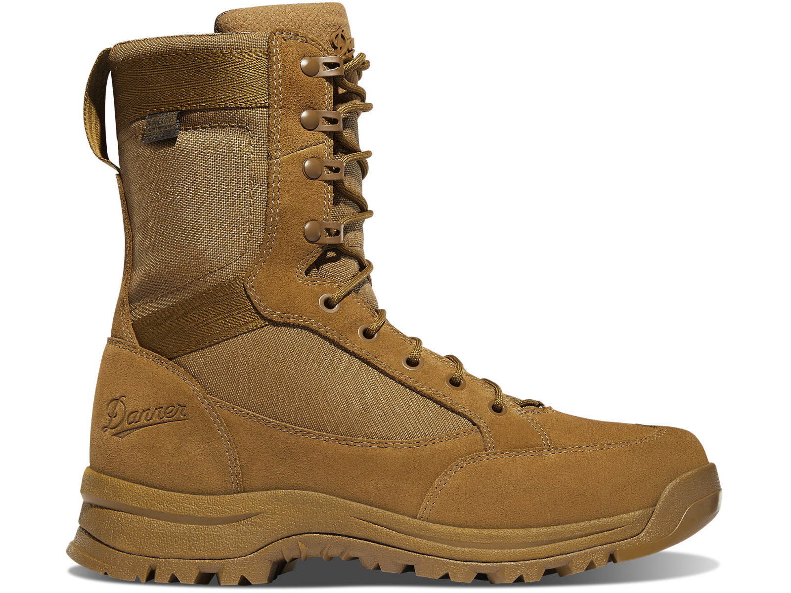 Danner Tanicus Side-Zip 8in Hot NMT Tactical Boot - Men's Coyote 5 US Wide