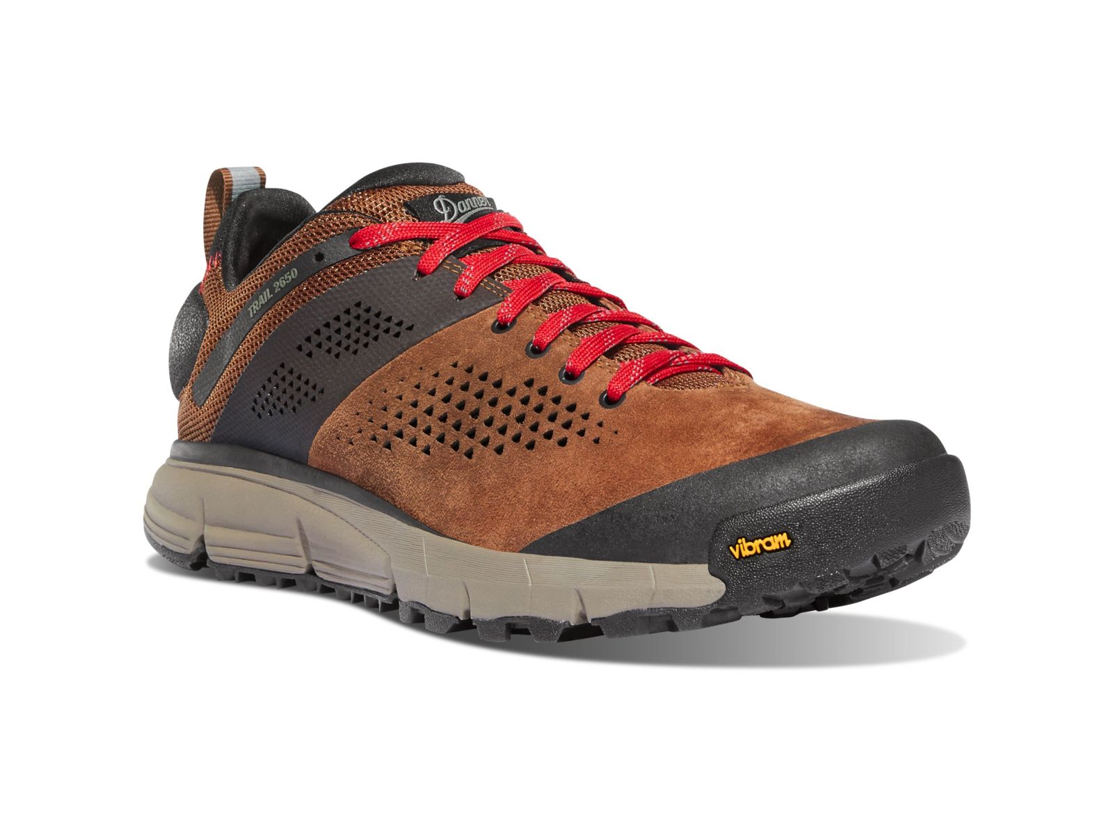 Danner Trail 2650 3in Hiking Boots - Men's Brown/Red Medium 9