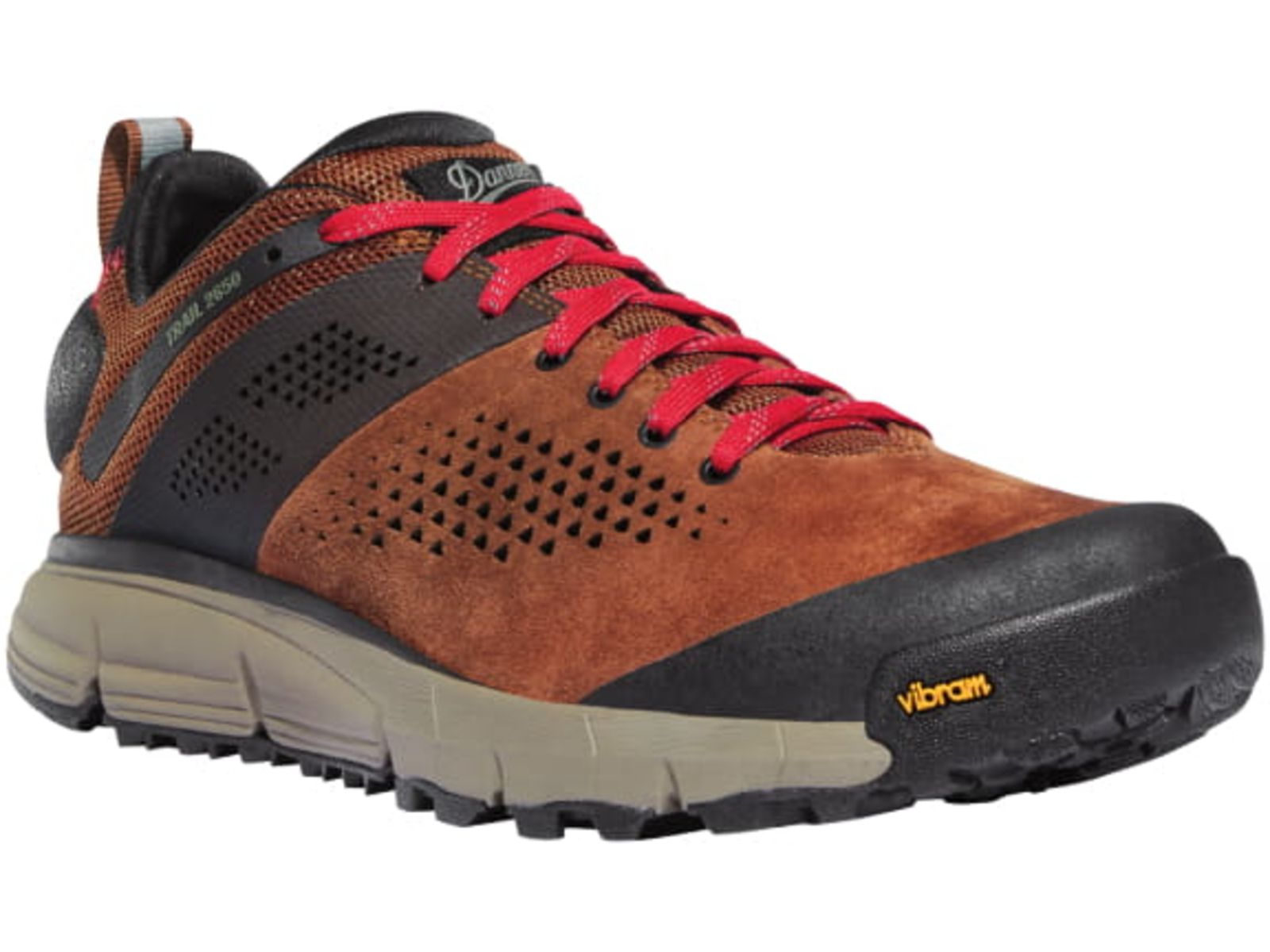 Danner Trail 2650 3in Hiking Boots - Men's Brown/Red Medium 9