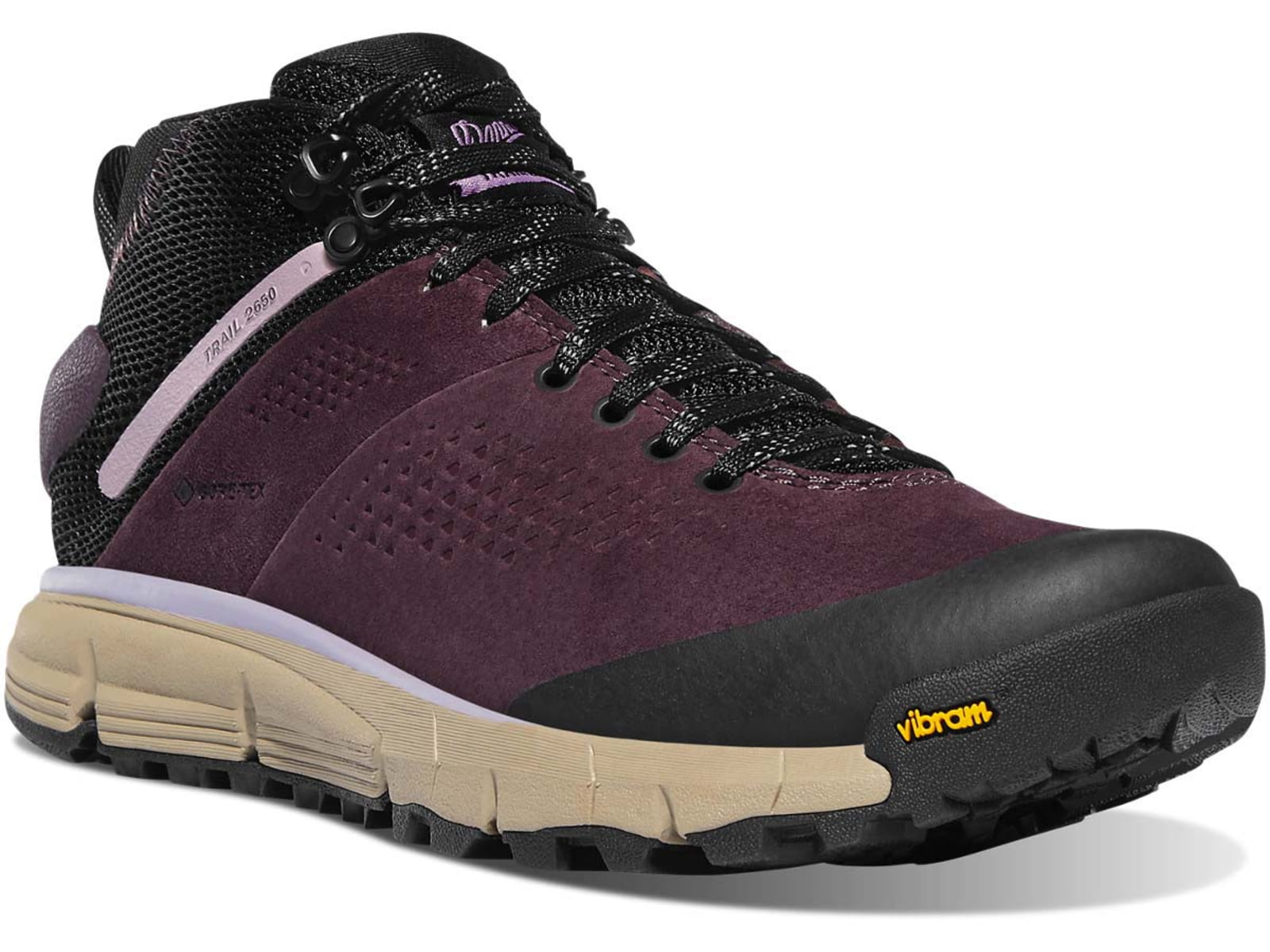 Danner Trail 2650 Mid 4in GTX Hiking Shoes - Women's Marionberry 8.5 US Medium