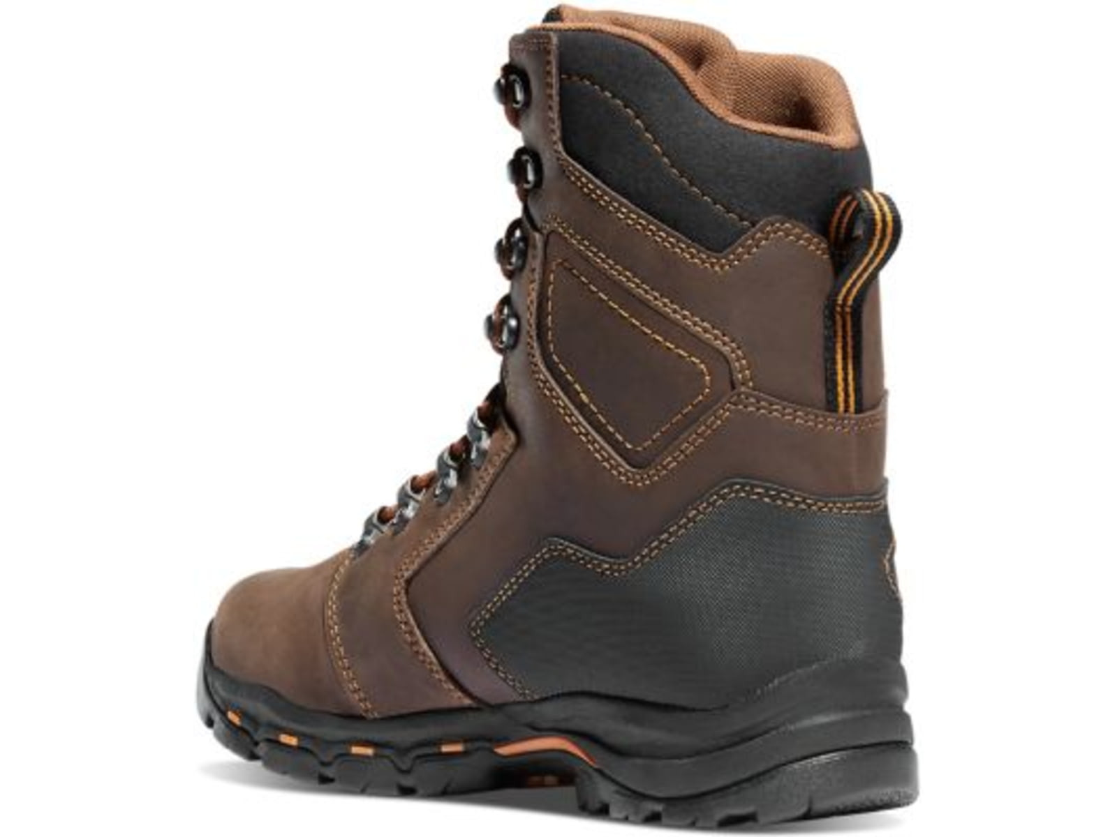 Danner Vicious 8in 400G Insulation Non-Metallic Toe Boots Brown