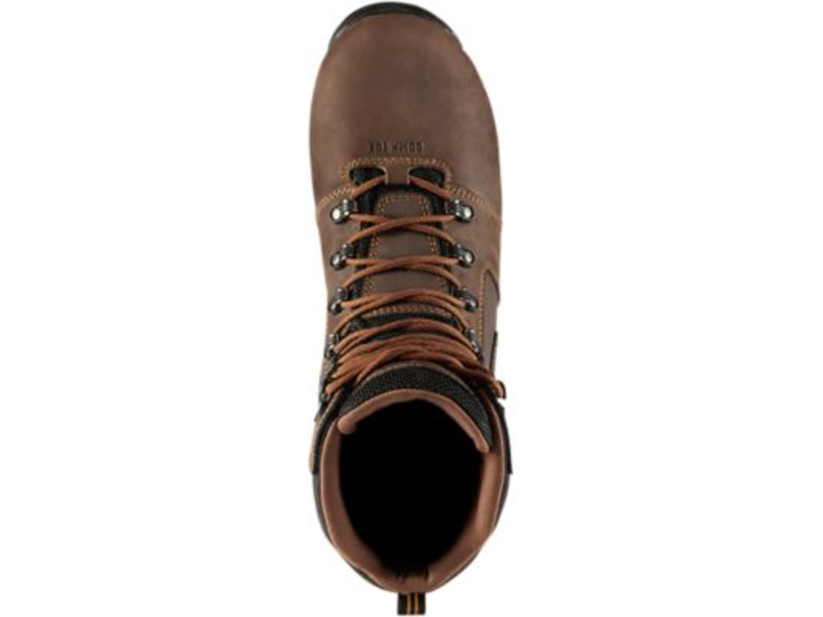 Danner Vicious 8in 400G Insulation Non-Metallic Toe Boots Brown