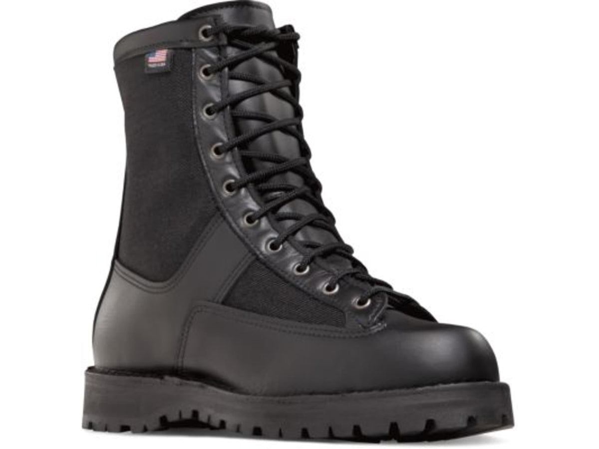 Danner Acadia 21210 8in Women's Uniform Boots Black - Size 7M
