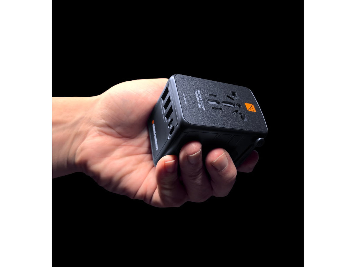 Dark Energy 35W Int'l Wall Adapter Black PD35WIAC
