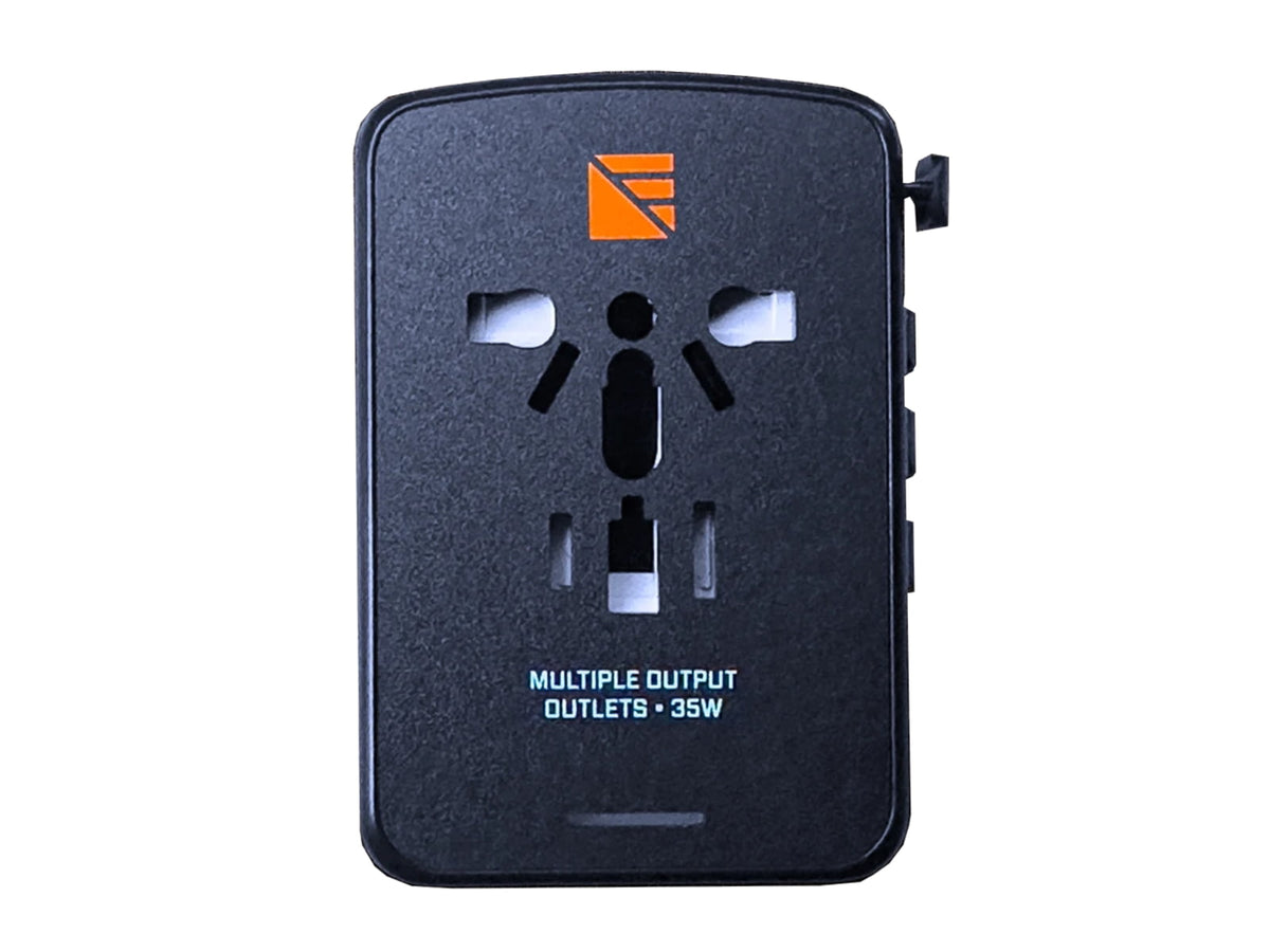 Dark Energy 35W Int'l Wall Adapter Black PD35WIAC