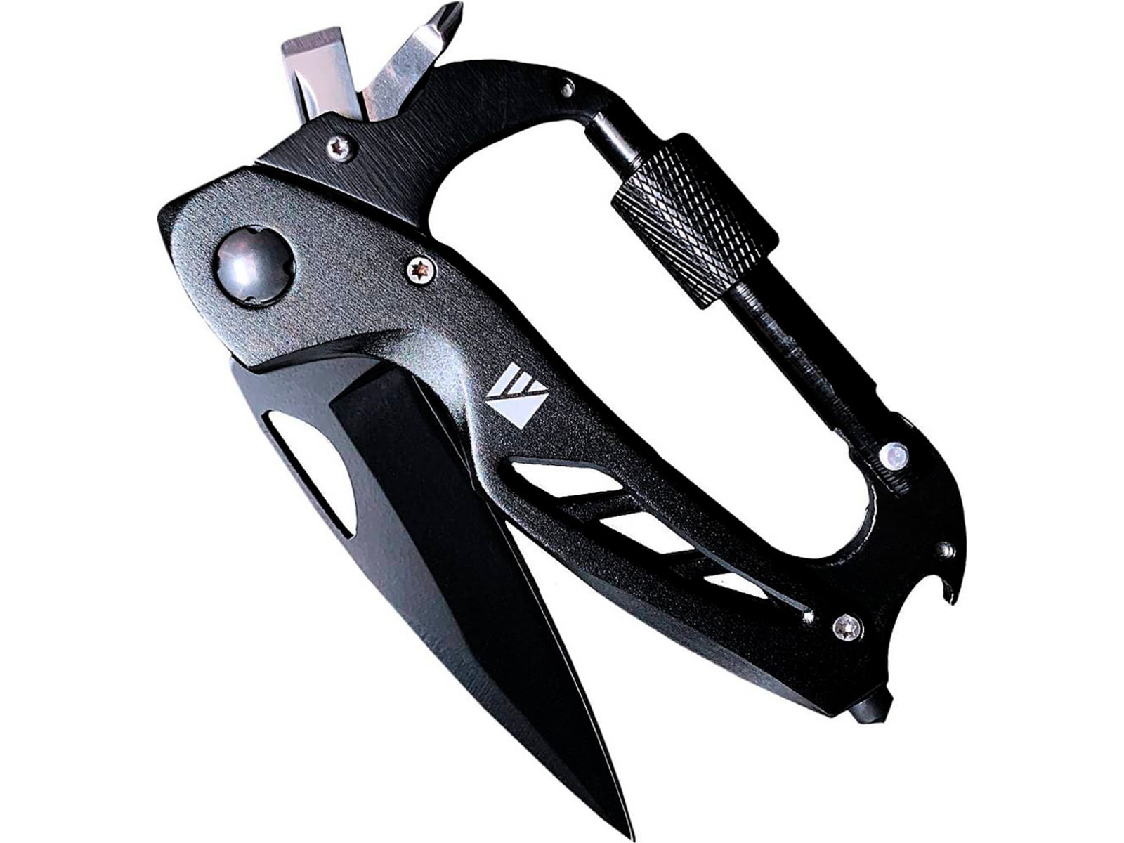 Dark Energy Carabiner Pro Black CRBRPRO