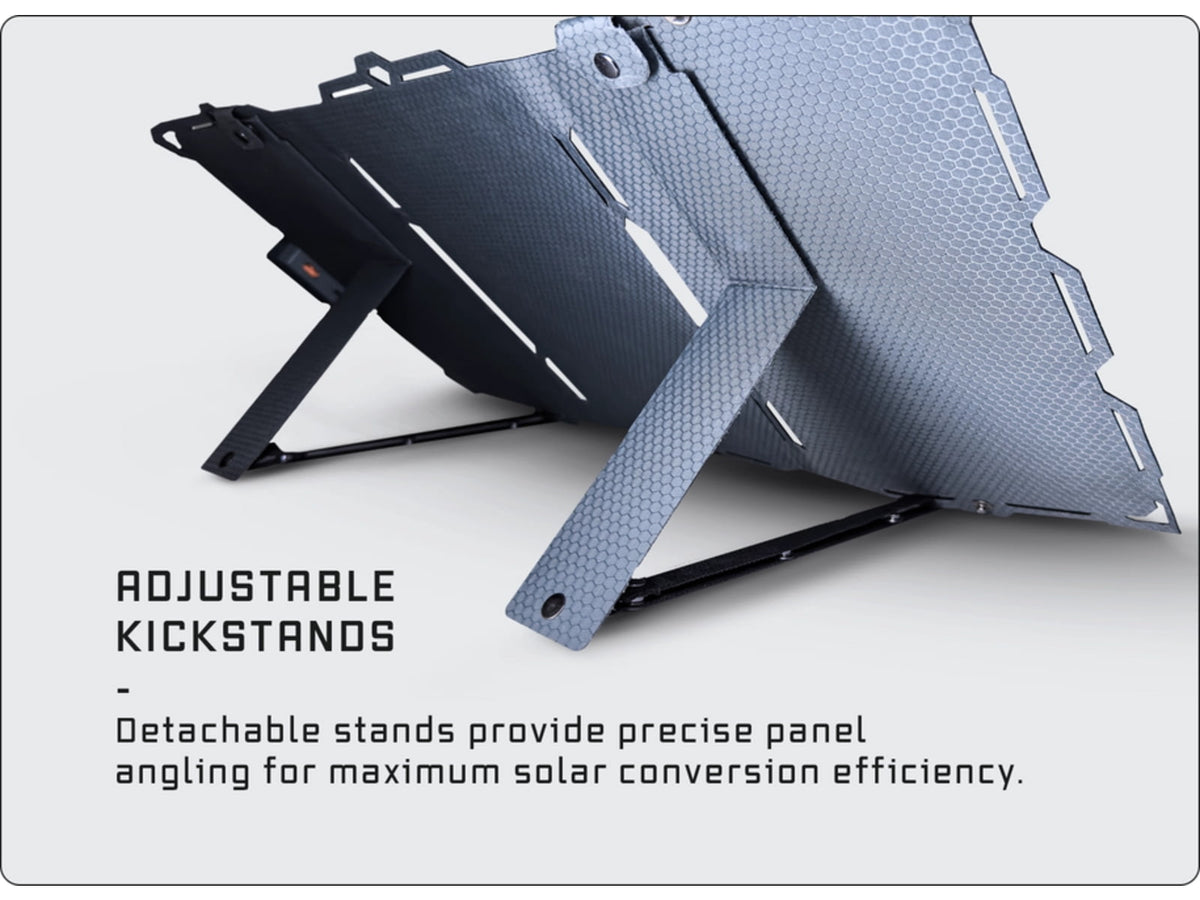 Dark Energy 18W Spectre Solar Panel Black SSPF18GYGY