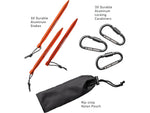 Dark Energy 56W Folding Spectre Solar Panel Accessories Kit Multi AKSSPF56