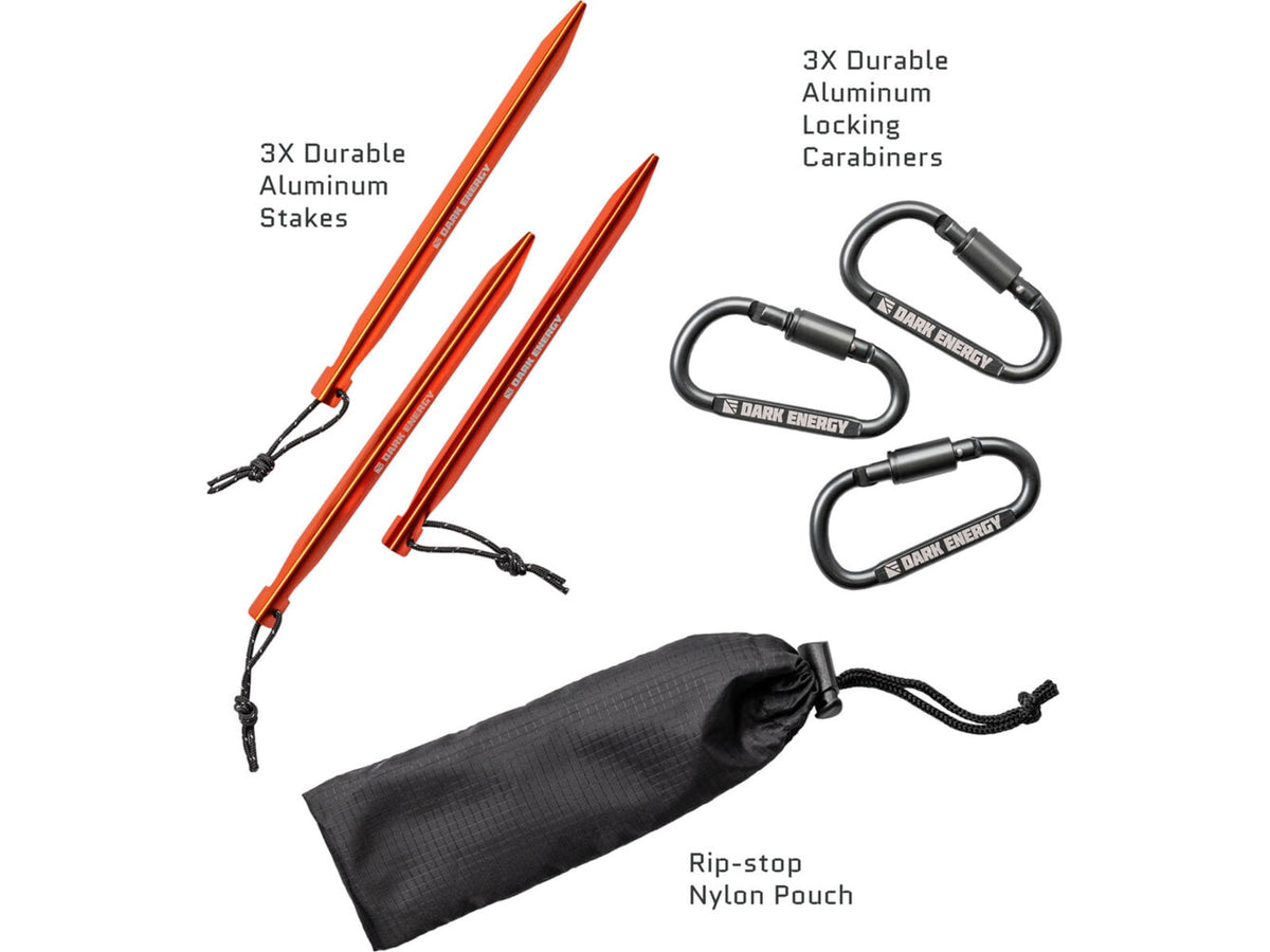 Dark Energy 56W Folding Spectre Solar Panel Accessories Kit Multi AKSSPF56