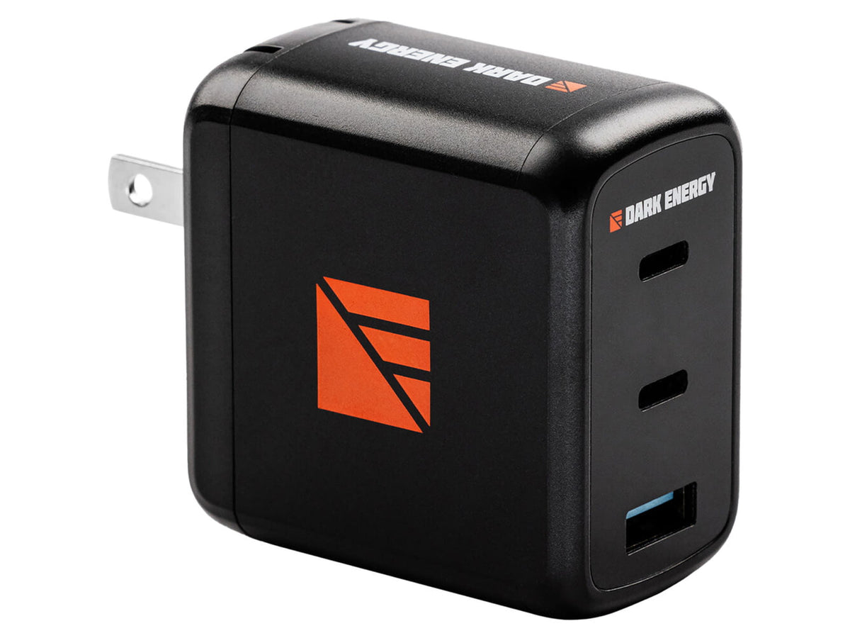 Dark Energy PD-Enabled 65W AC Adapter Black PD65WAC