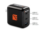 Dark Energy PD-Enabled 65W AC Adapter Black PD65WAC