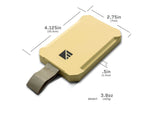 Dark Energy Poseidon Nano - 3000 mAh Tan PN30TNBR