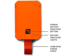 Dark Energy Poseidon Nano Wireless Power Bank HiVis Orange PN30HVBR
