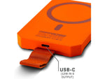 Dark Energy Poseidon Nano Wireless Power Bank HiVis Orange PN30HVBR