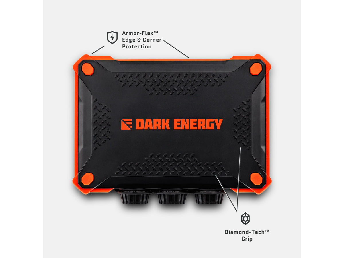 Dark Energy Poseidon XL Powerbank Black/HI-VIS Orange PXL100BKHV