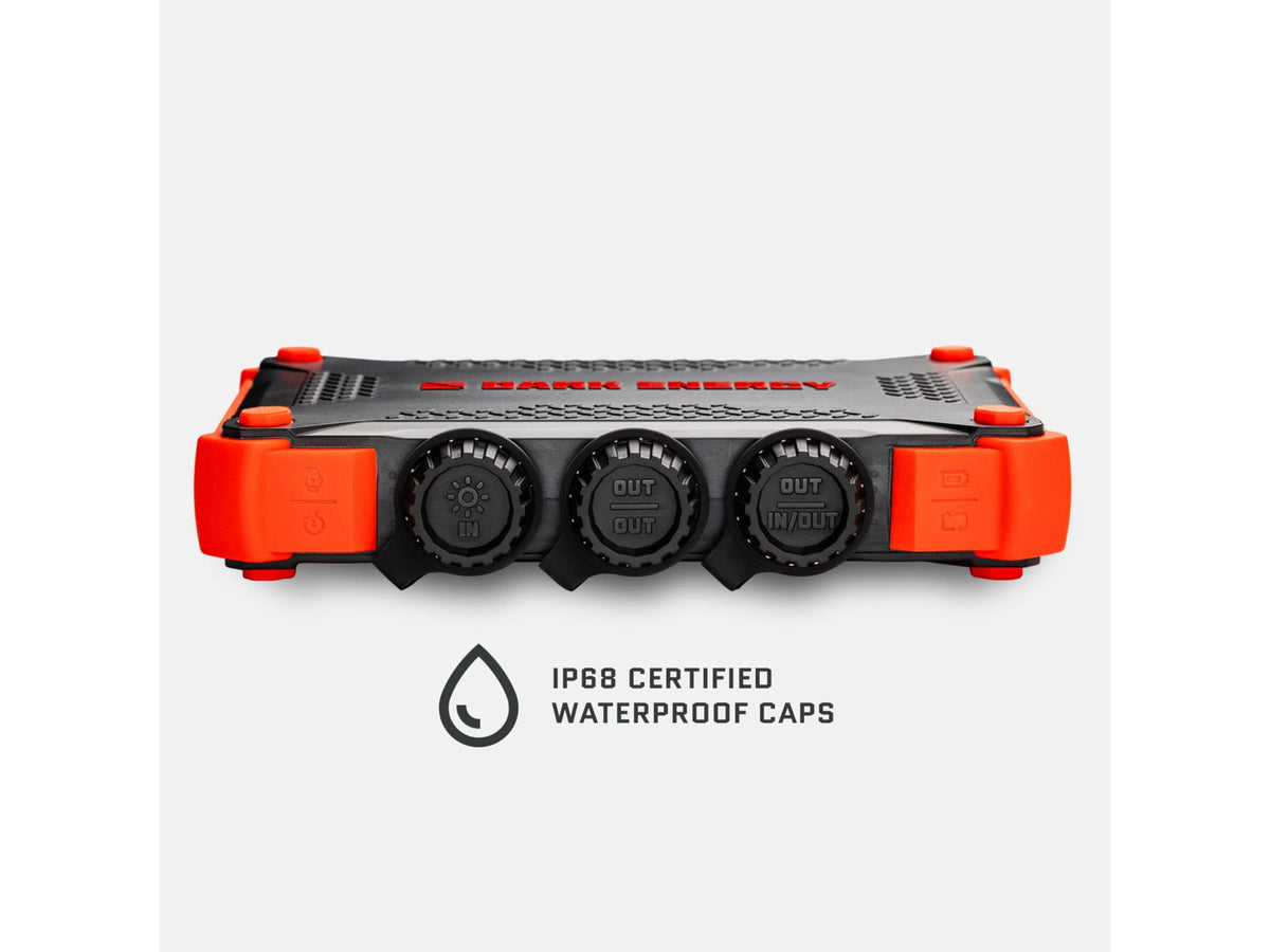 Dark Energy Poseidon XL Powerbank Black/HI-VIS Orange PXL100BKHV