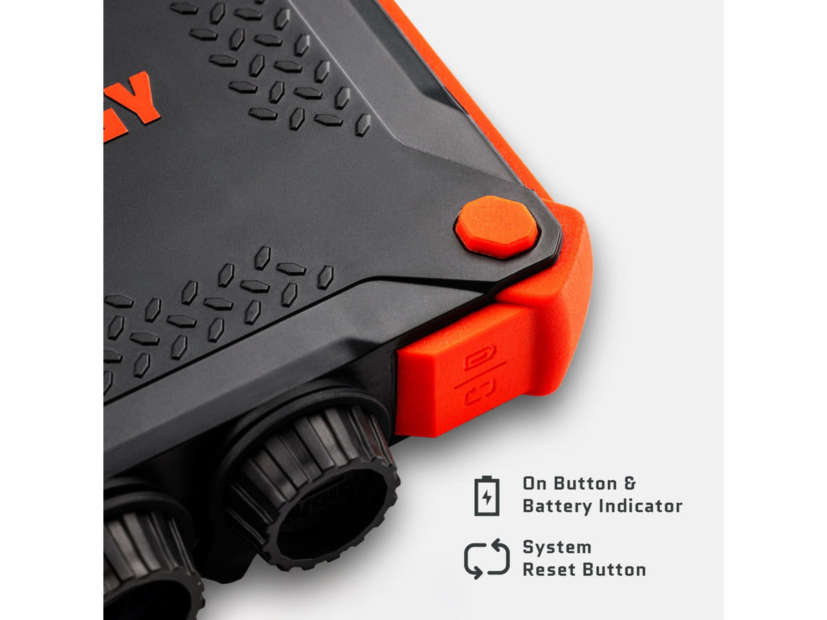 Dark Energy Poseidon XL Powerbank Black/HI-VIS Orange PXL100BKHV