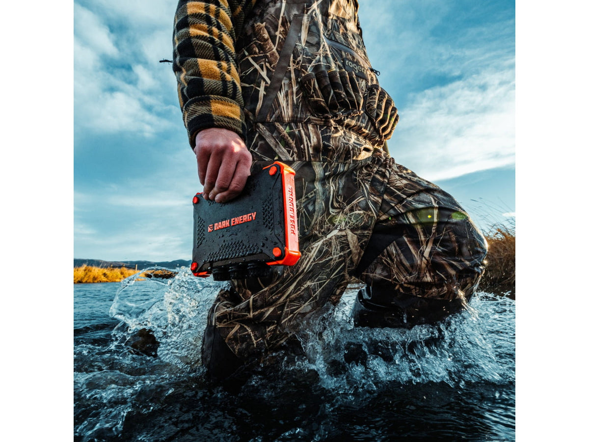 Dark Energy Poseidon XL Powerbank Black/HI-VIS Orange PXL100BKHV