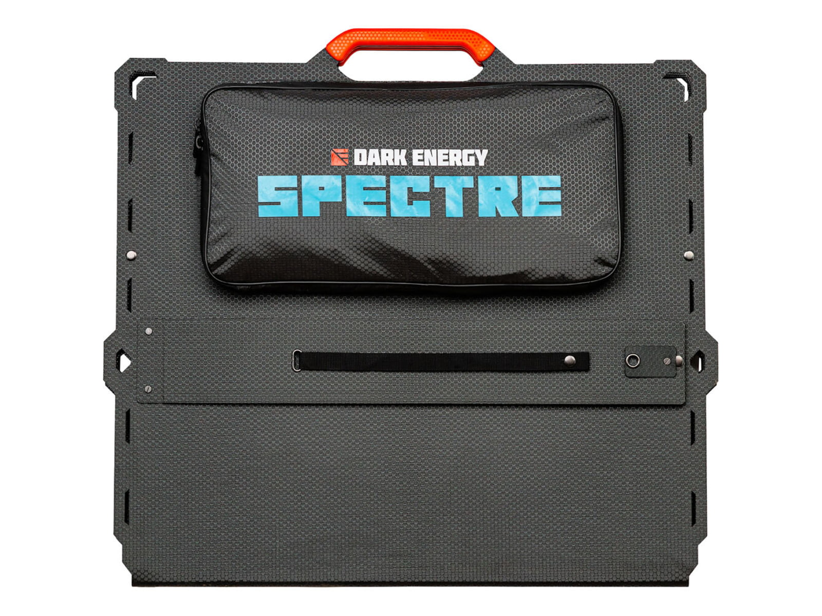 Dark Energy Spectre Solar Panel - Folding 200W Gray/Orange SSPF200GYHV