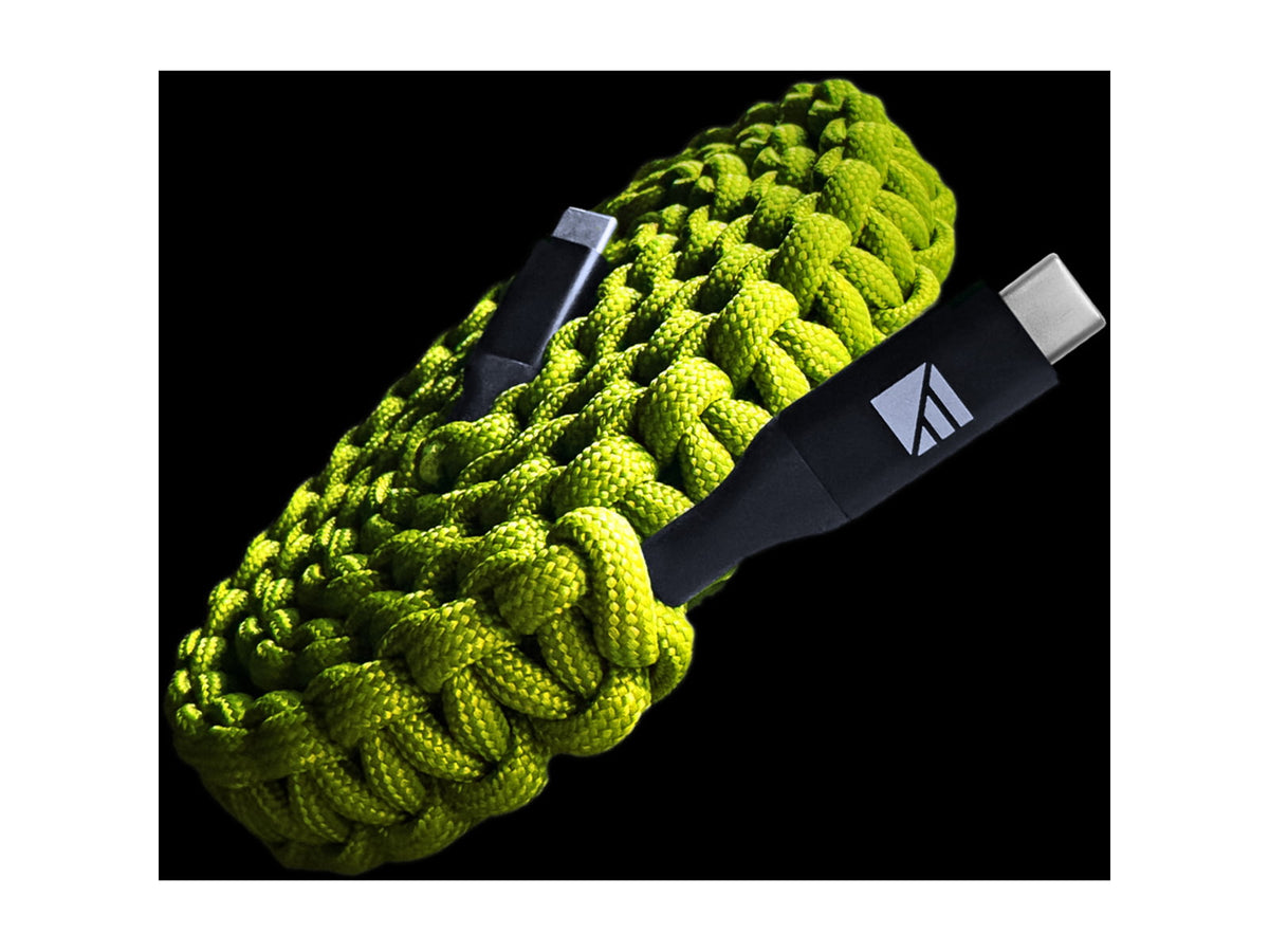Dark Energy USB C to C Paracord Cable