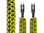 Dark Energy USB C to C Paracord Cable