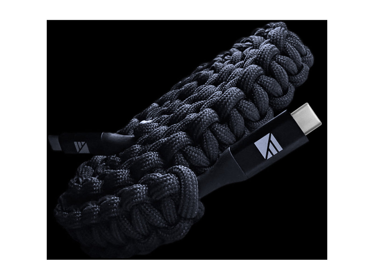 Dark Energy USB C to C Paracord Cable